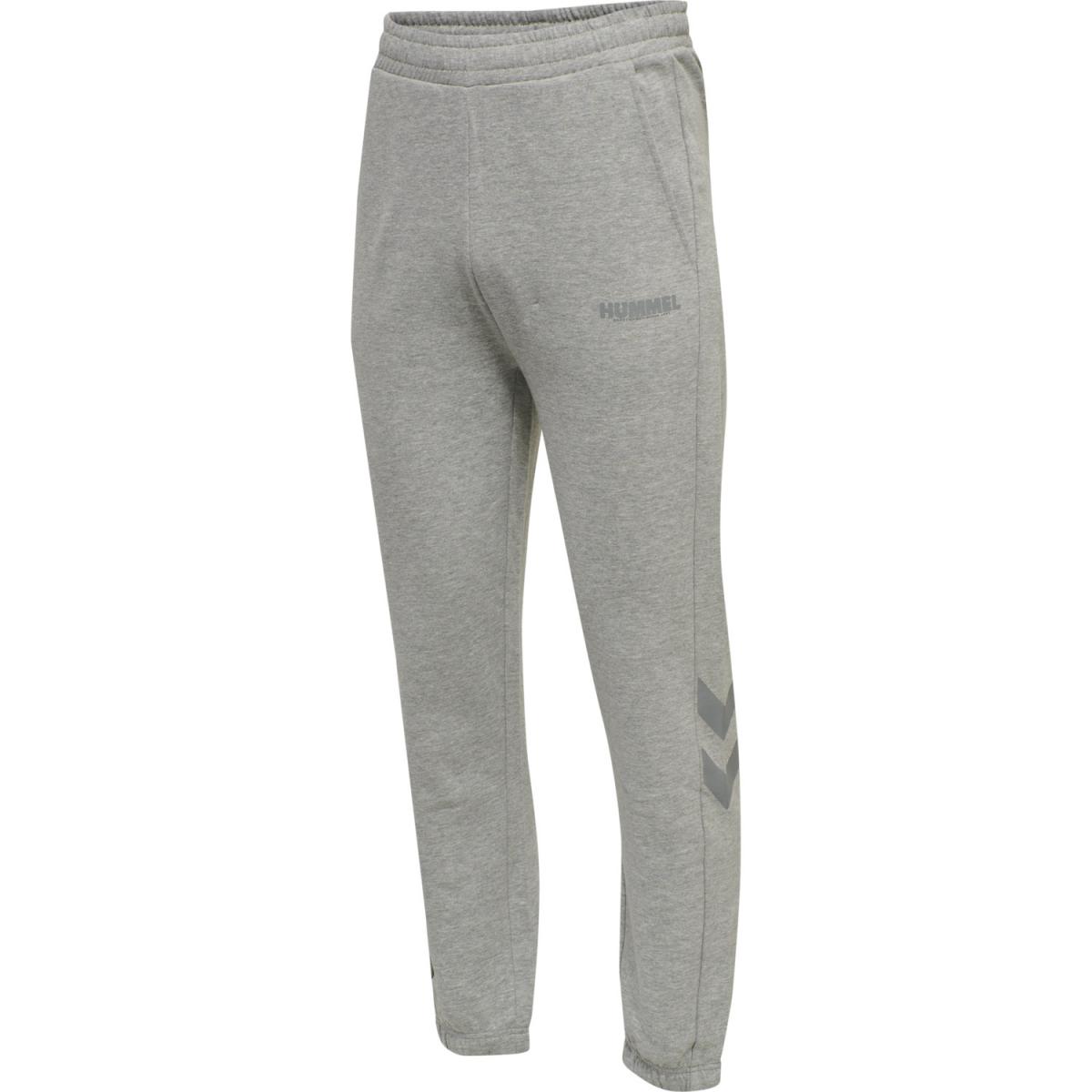 Hummel  hmlLegacy Regular Pants, Grey melange