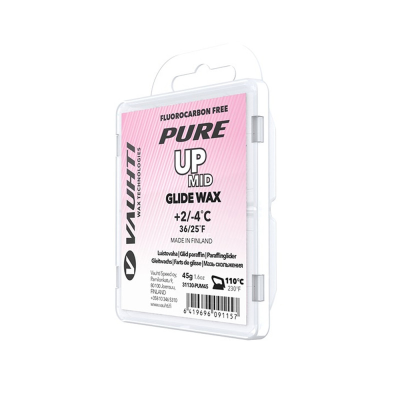 Vauhti Pure UP Mid Glide Wax 45g