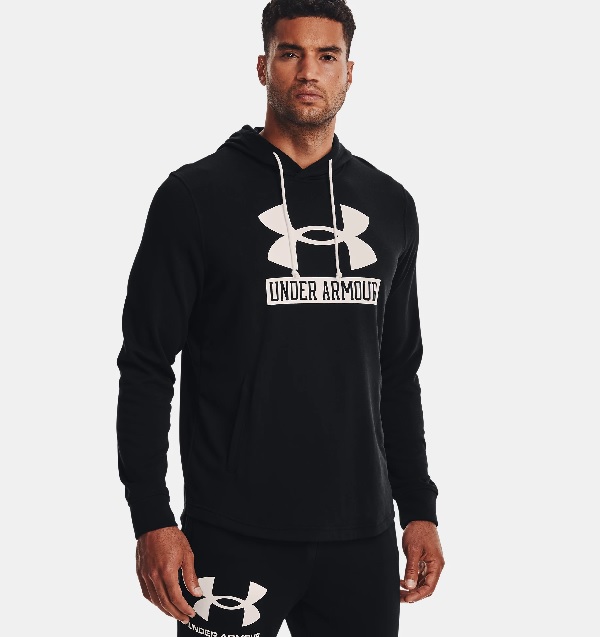 Under Armour  Ua Rival Terry Logo Hoodie