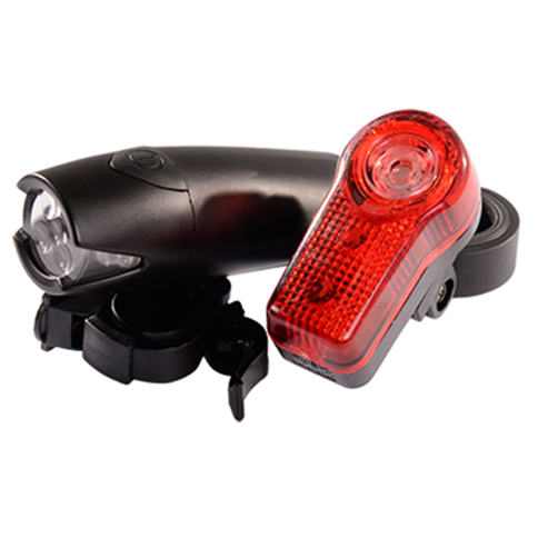 Merida  Lyktsett Flare One 5Xled/2Funk