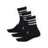Adidas  3-stripes cushioned crew, 3 par