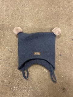 Kivat knytelue baby, blå/beige