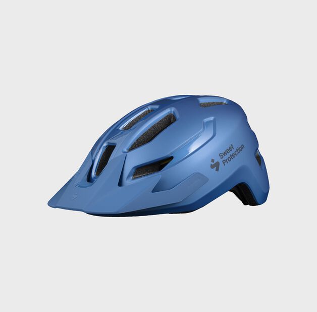 Sweet  Ripper Sykkelhjelm junior, sky blue metallic