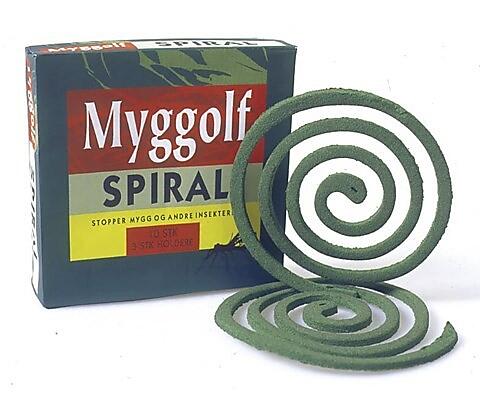 Myggolf  Spiral