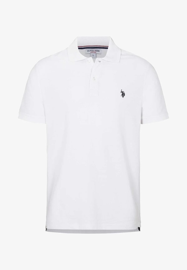 U.S. Polo Alfred Pique, hvit