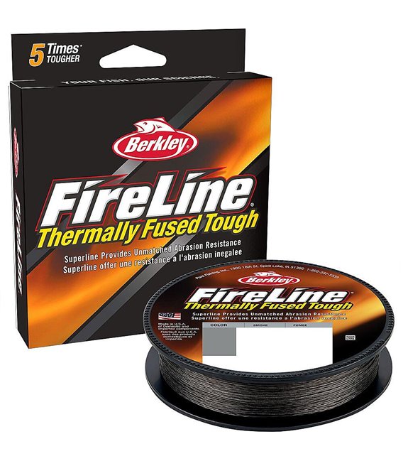 Berkley  FireLine 0,17mm 150m Smoke