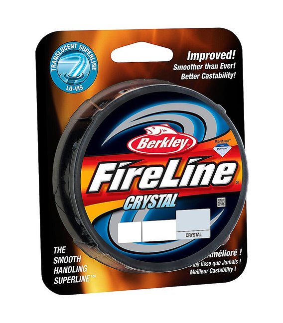 Berkley  FireLine 0,12mm 150m Crystal