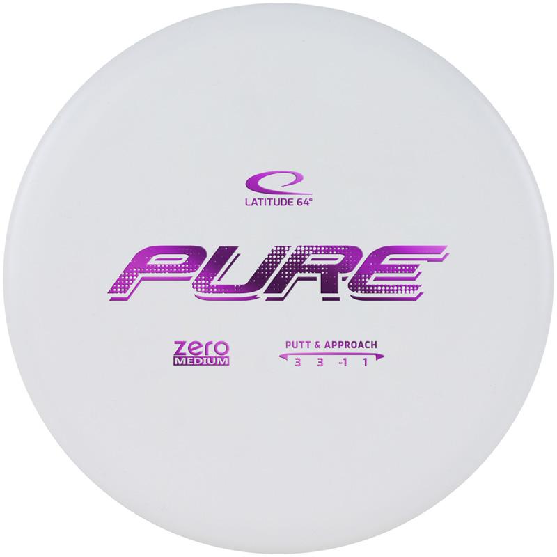 Latitude 64 Zero Medium Putter Pure, 173+
