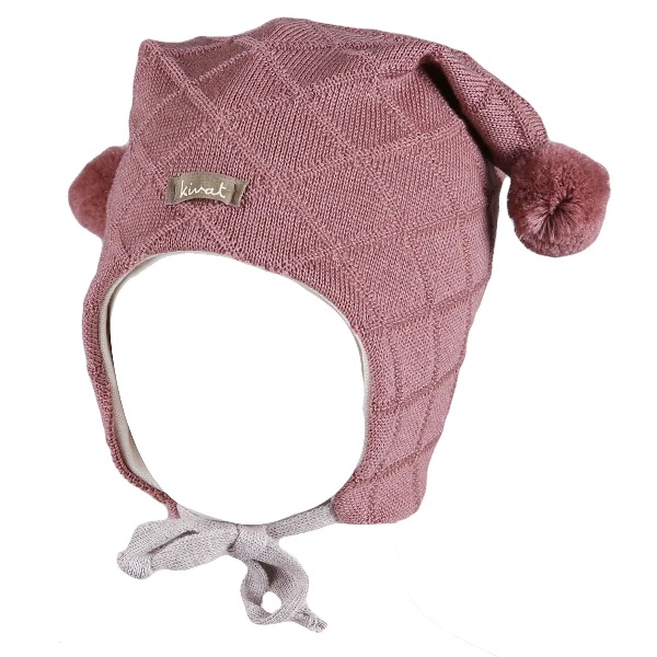 Kivat Knytelue strukturmønster, rosa