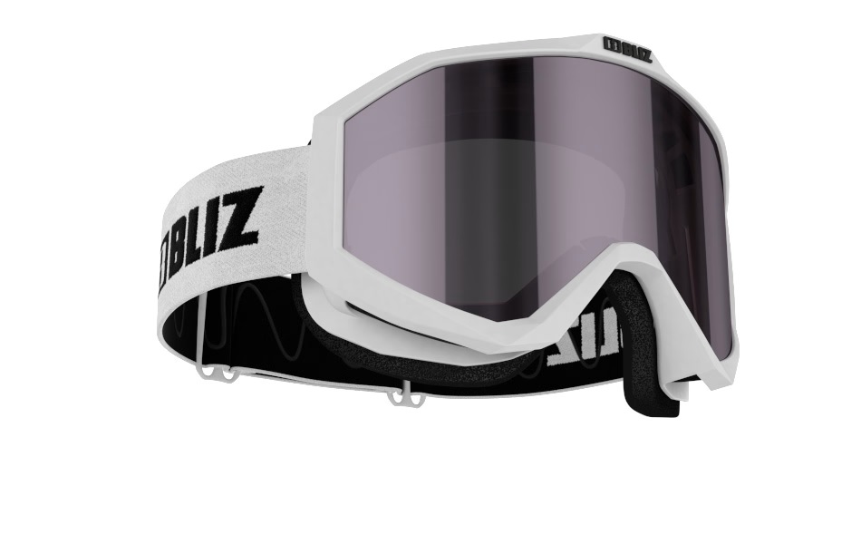 Bliz Goggles Liner White