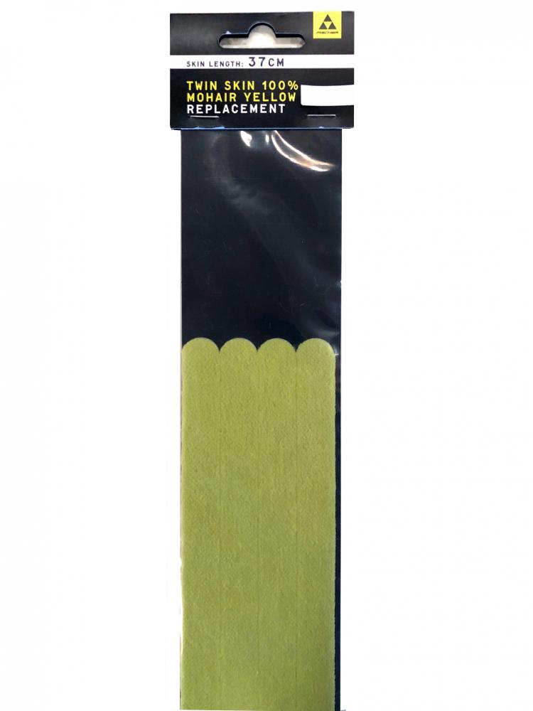 Fischer  Twin Skin Mohair Neongul Smal