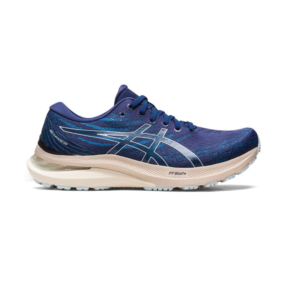 Asics  Gel-Kayano 29 Dame, indigo blue/sky