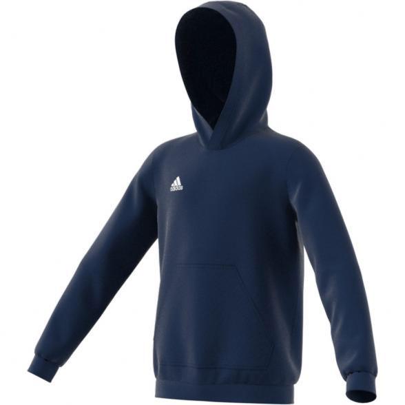 Adidas  Entrada 22 Hettegenser junior, mørk blå