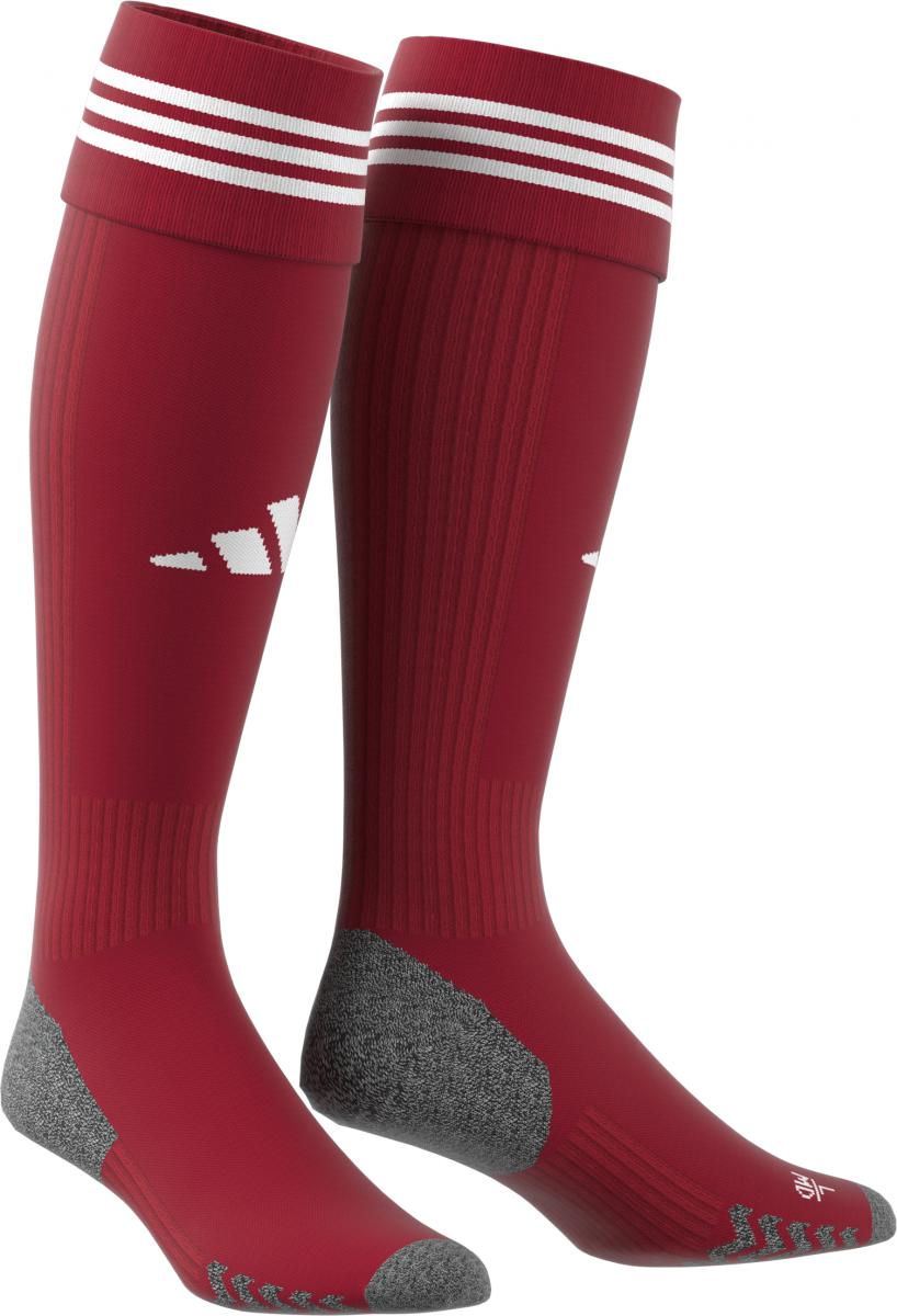 Adidas ADI 23 fotballstrømper, rød/hvit