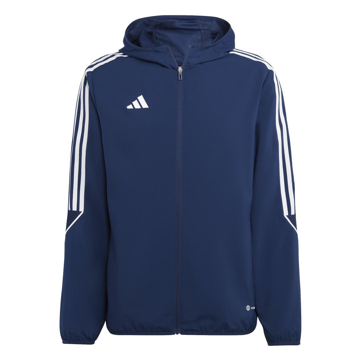 Adidas  Tiro23 League Windbreaker, mørk blå