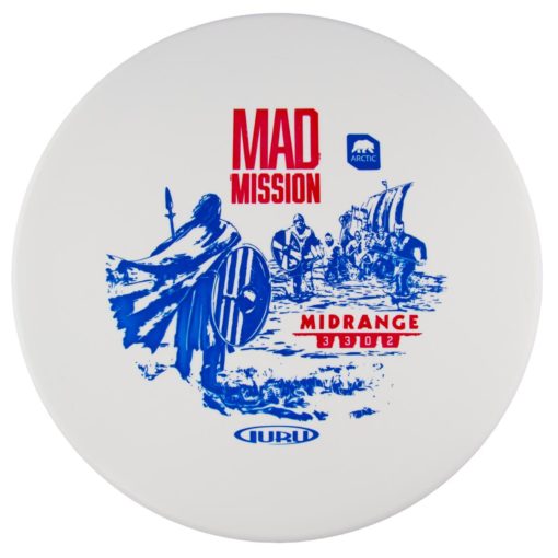 Guru  Arctic Line Midrange Mad Mission, 150-165g