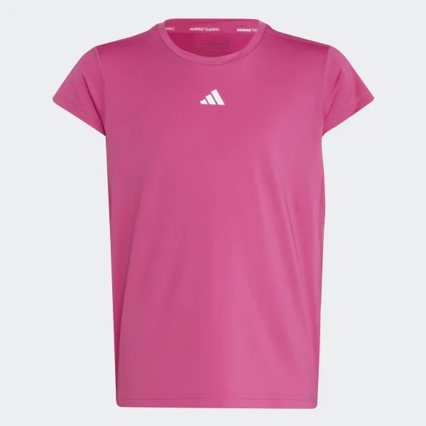 Adidas  Girls Ti 3S T-skjorte