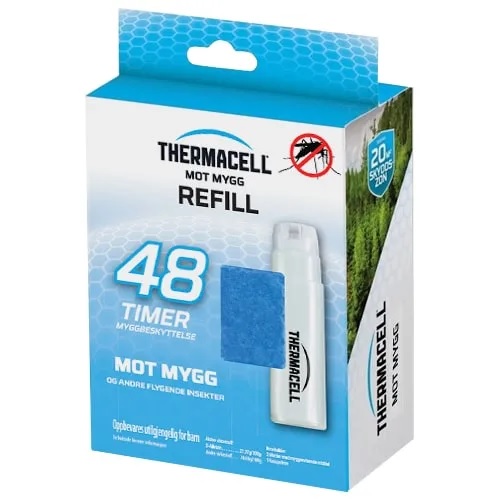 Thermacell Myggjager Refill R4 4 pk