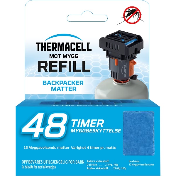 Thermacell Bacpacker Refill 48t