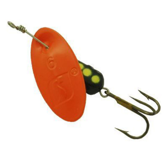 Sølvkroken  Spesial Spinner FL/Y, 6g