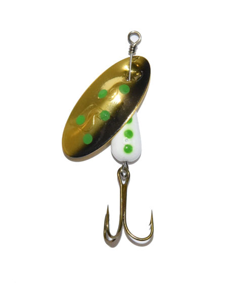 Sølvkroken  Spesial Spinner GOBLCHD, 6g