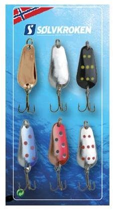 Sølvkroken  Spesial Classic 6 pk 10g