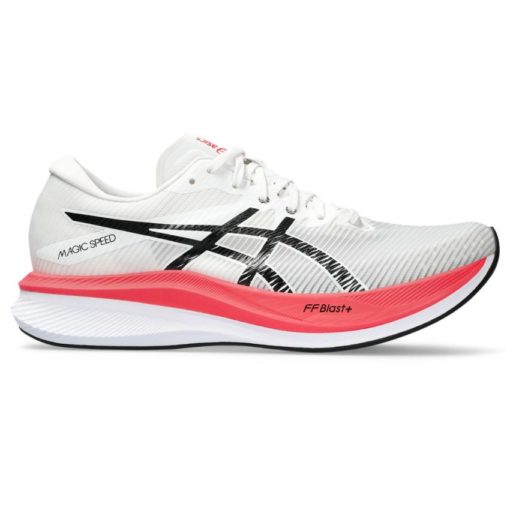 Asics  Magic Speed 3 Herre, white/black