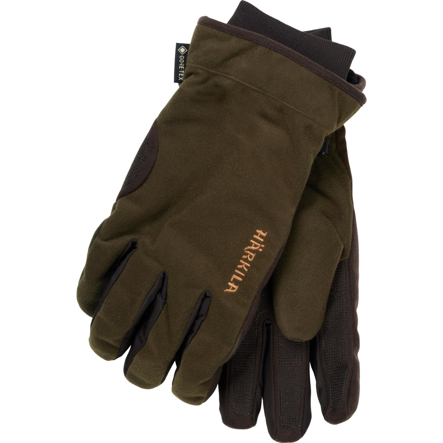 Harkila Core GTX gloves, hunt green