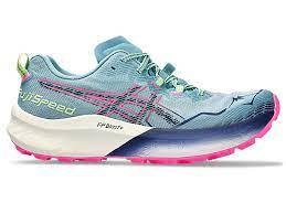 Asics  Fujispeed 2 W, gris blue