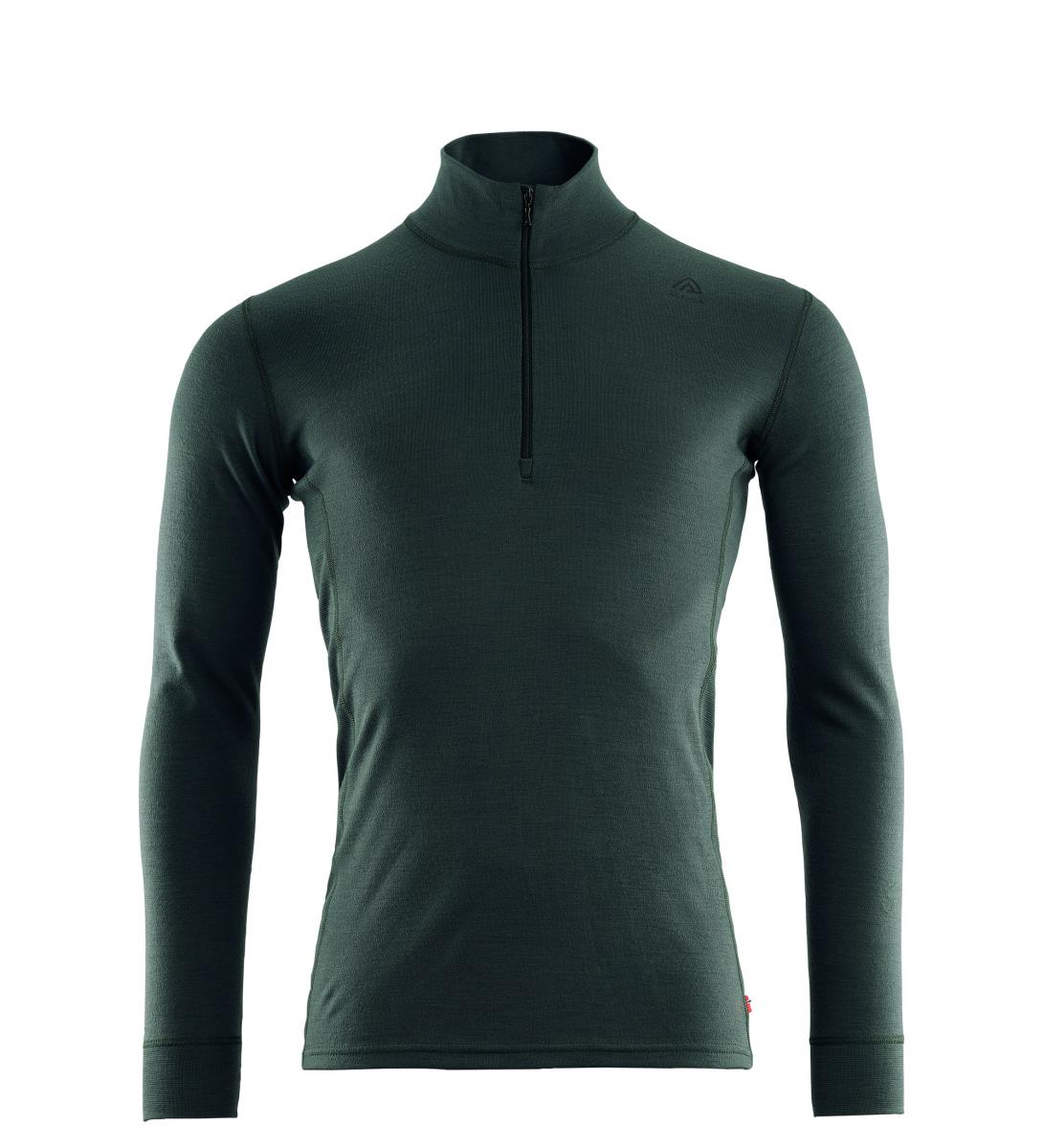 Aclima  WarmWool mockneck M´s