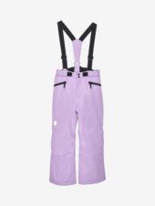 Color Kids Ski Pants w pockets, violett tulle