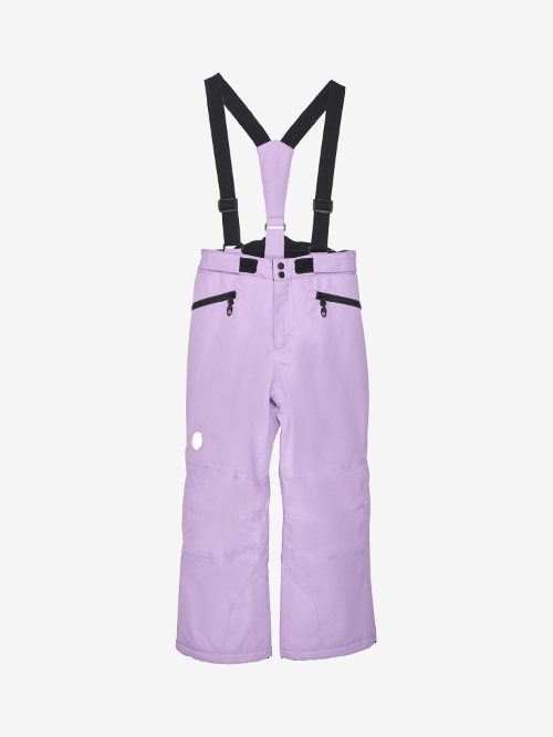 Color Kids Ski Pants w pockets, violett tulle