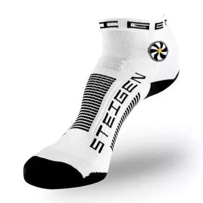 Steigen løpesokker 1/4 White