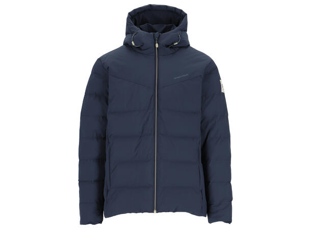 Twentyfour Finse Origin Dunjakke Herre, blekkblå