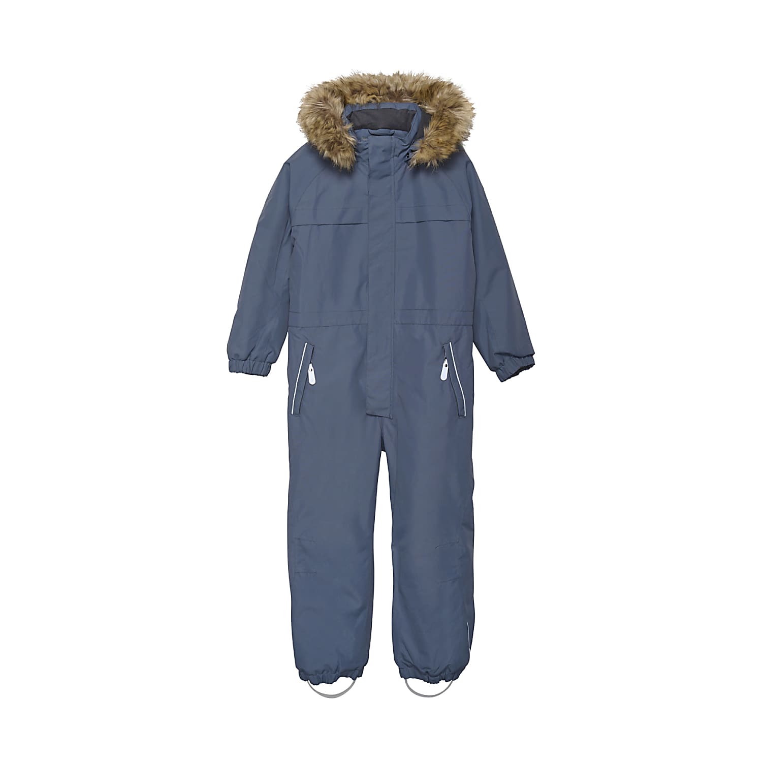 Color Kids Coverall w fake fur, turbulence