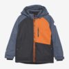 Color Kids Jacket Colorblock, phantom