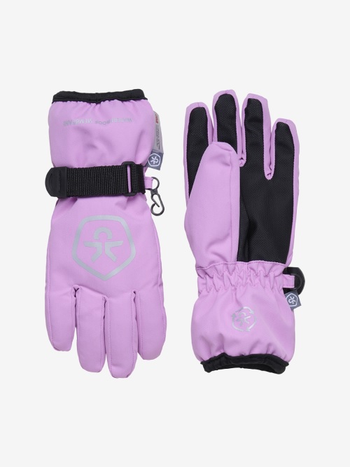 Color Kids Hansker, violett tulle