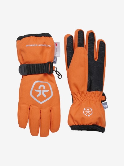 Color Kids Hansker, orange