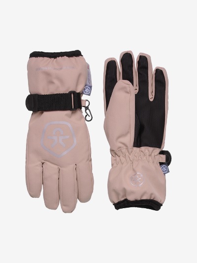 Color Kids Hansker, misty rose