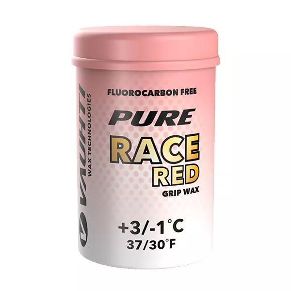 Vauhti Pure Grip Race Red (+3/-1)
