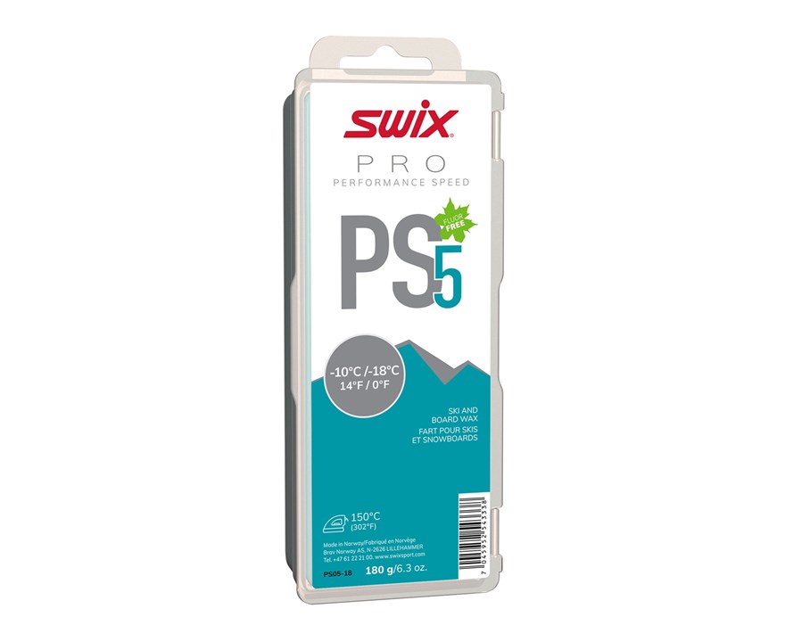 Swix PS5 Turquoise, -10°C/-18°C, 180g