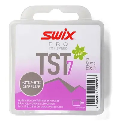 Swix  TS7 Turbo Violet, -2°C/-7°C, 20g