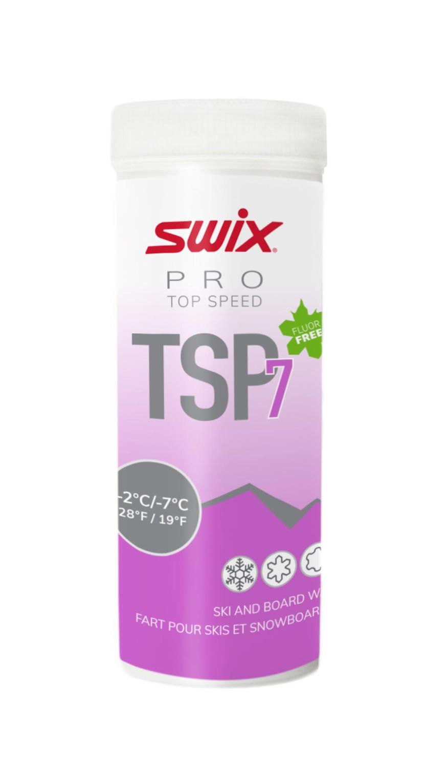 Swix  Tsp7 Violet, -2°C/-7°C, 40g