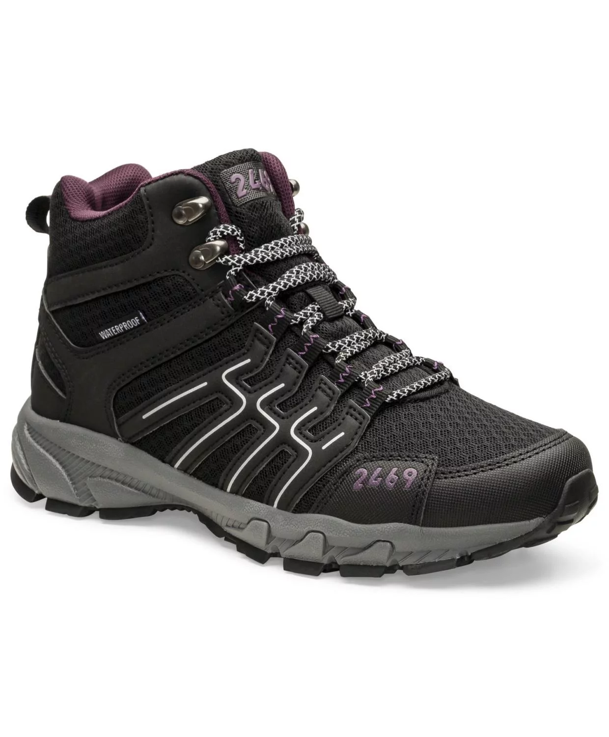 2469 Hikingsko Mid Waterproof