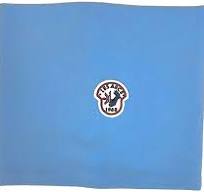 Les Arcs Fleece Hals, lys blå