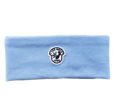 Les Arcs Pannebånd Fleece, lys blå