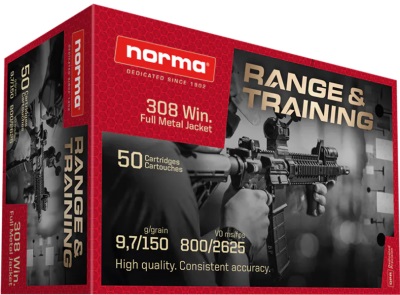 Norma Range& Training 308Win