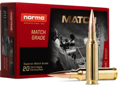 Norma Golden Target Patroner 6,5x55