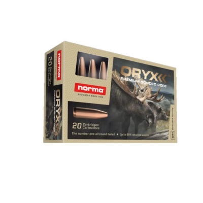 Norma Oryx 7mm Rem Mag 156gr/10,1g