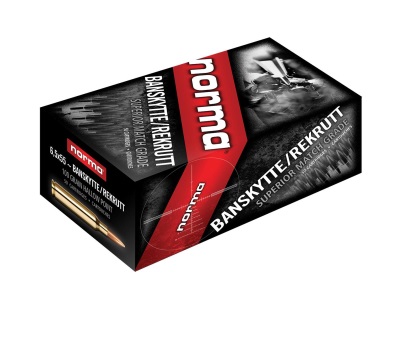 Norma Rekrutt Patroner 6,5x55